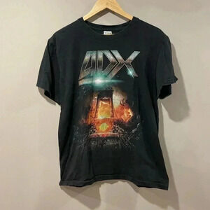 ADX Ultimatum Heavy Metal  Band Concert T-Shirt